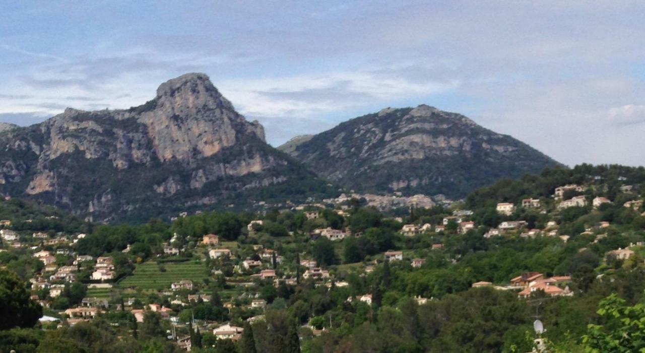 La Vencoise Lägenhet Vence Exteriör bild